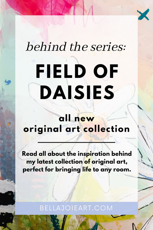 blog post image for behind the series: field of daisies