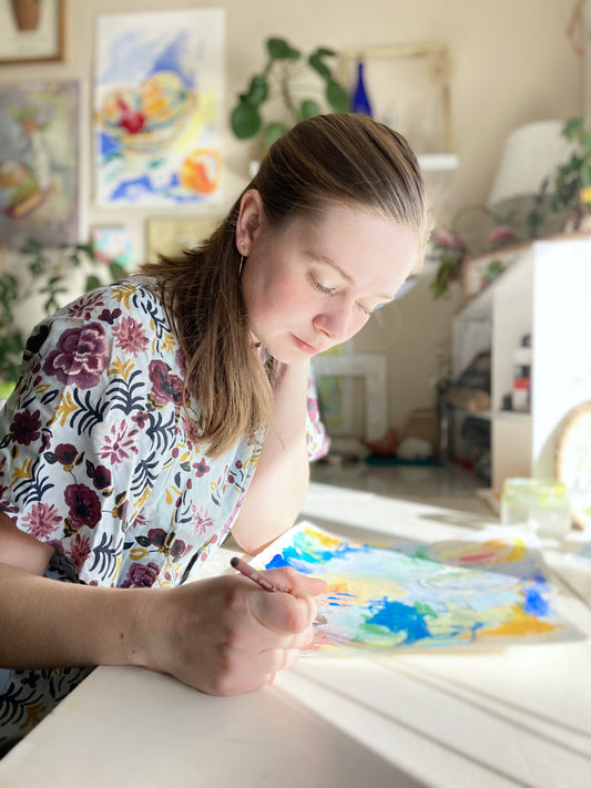 Welcome to LIVING IN LIGHT: a blog about art