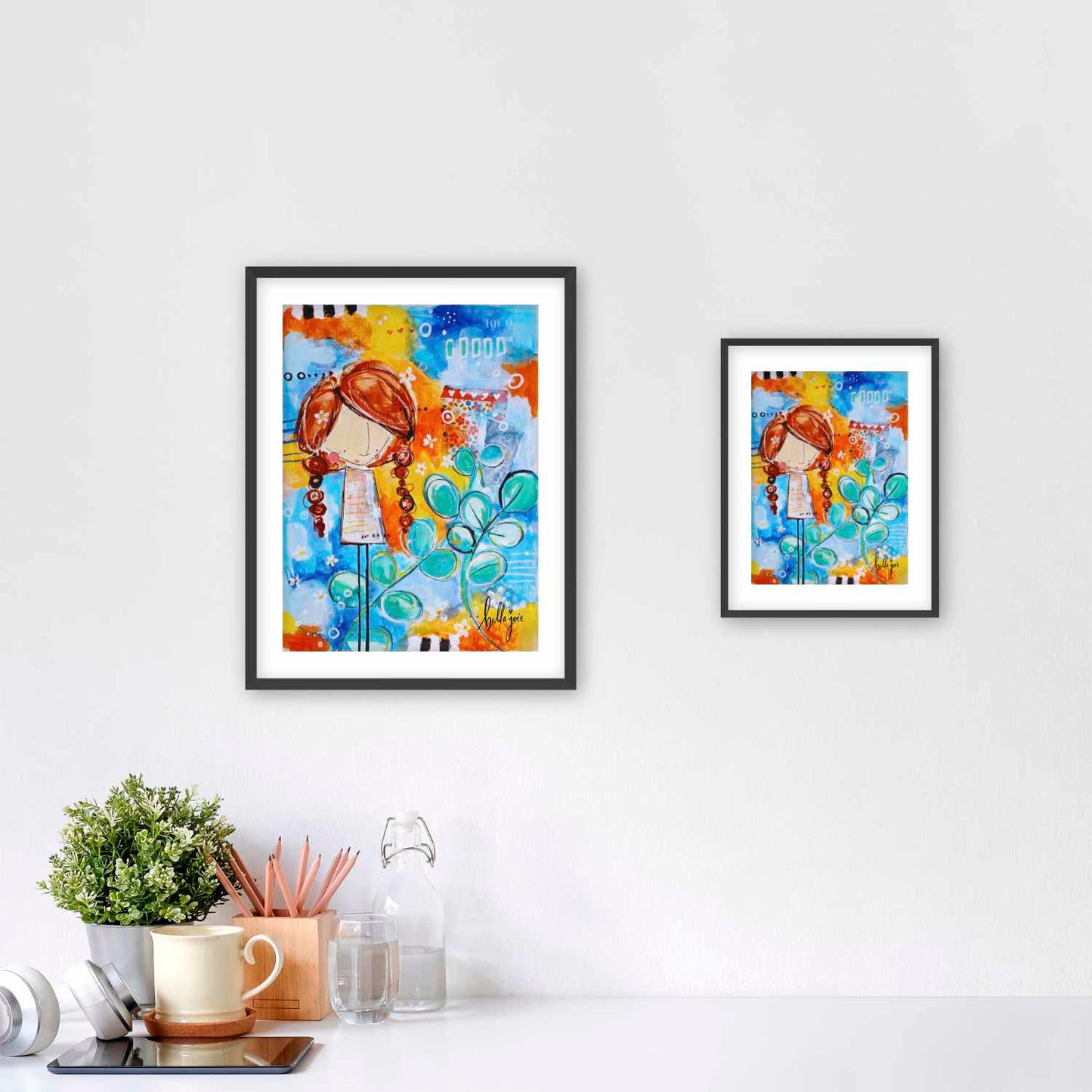 cora || fine art print - bellajoie