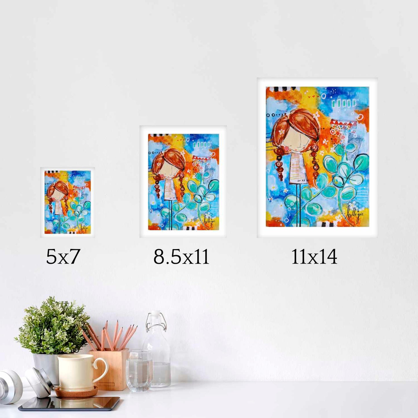 cora || fine art print - bellajoie