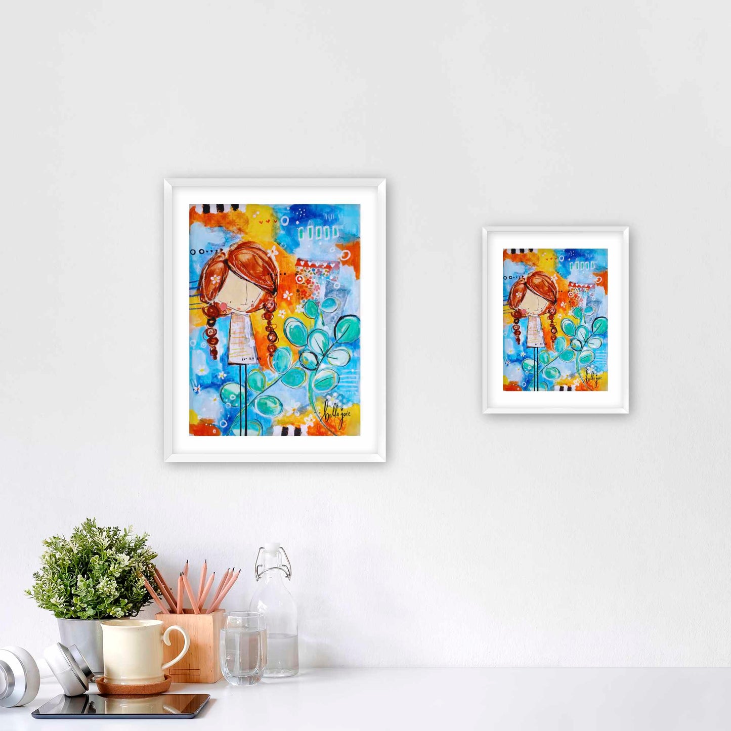 cora || fine art print - bellajoie