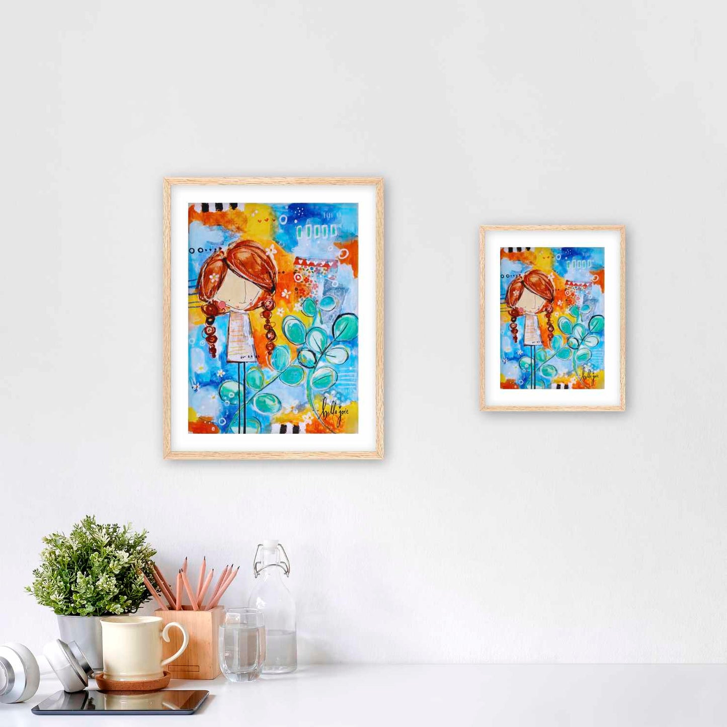 cora || fine art print - bellajoie