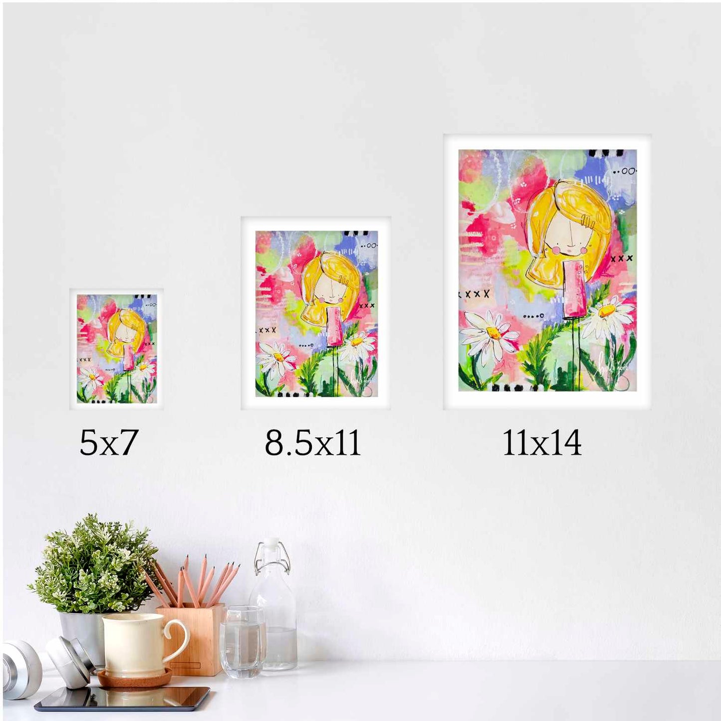 eloise || fine art print - bellajoie