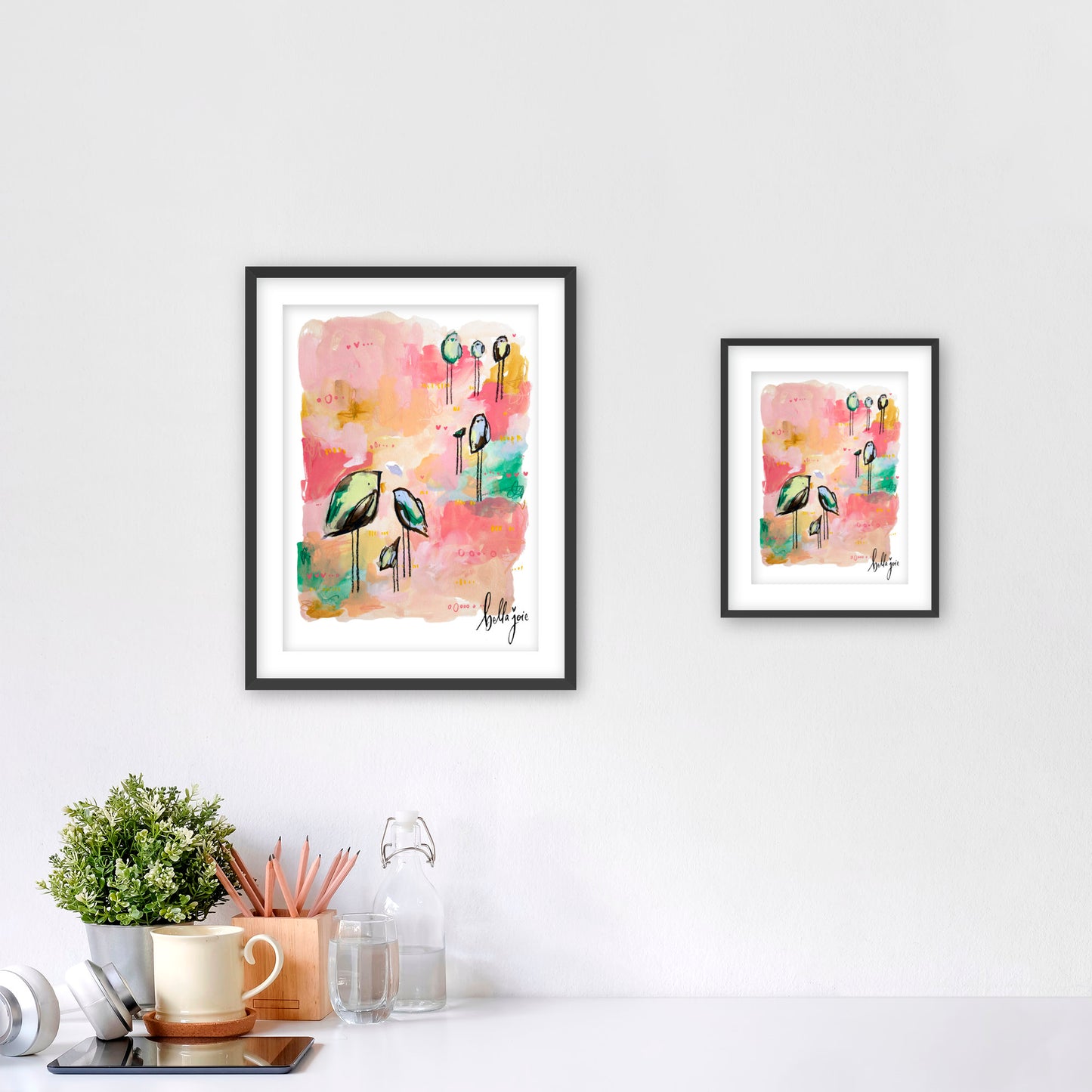 peach cobbler club || fine art print - bellajoie