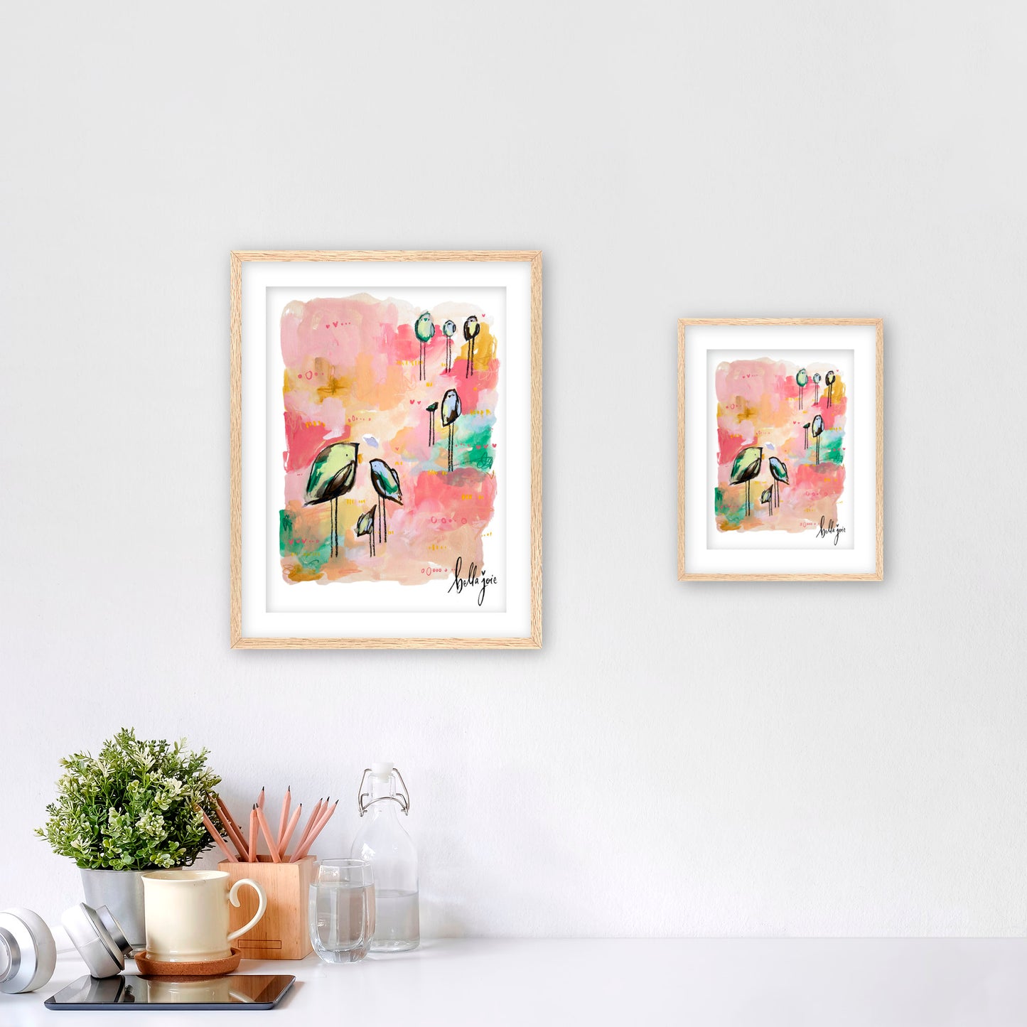 peach cobbler club || fine art print - bellajoie