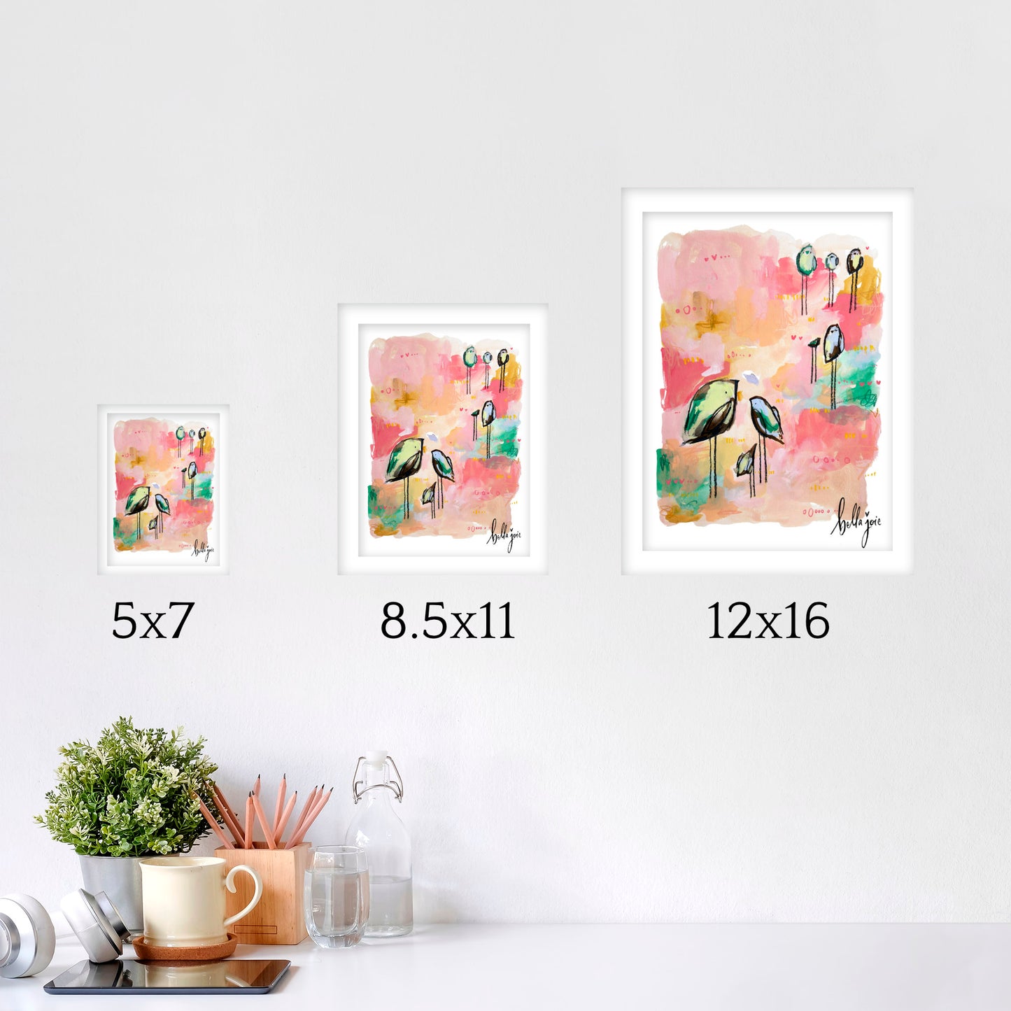 peach cobbler club || fine art print - bellajoie