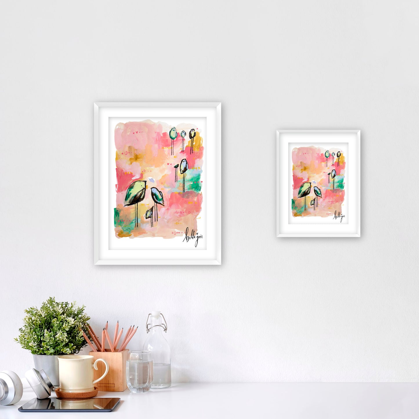 peach cobbler club || fine art print - bellajoie