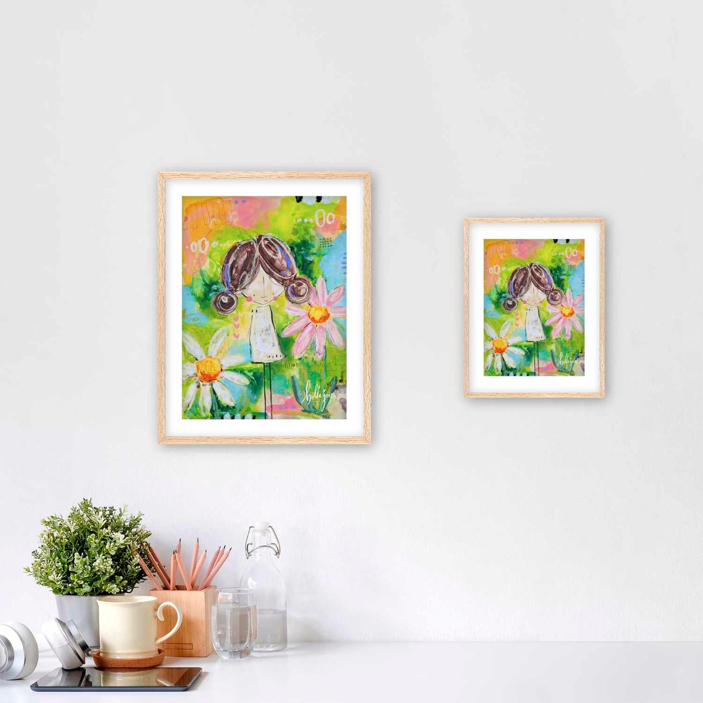 phoebe || fine art print - bellajoie