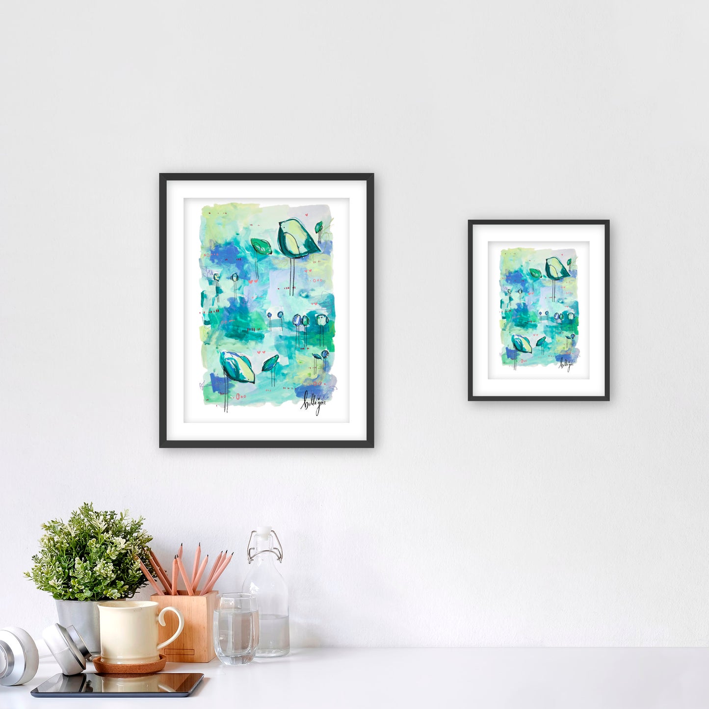soda pop society || fine art print - bellajoie