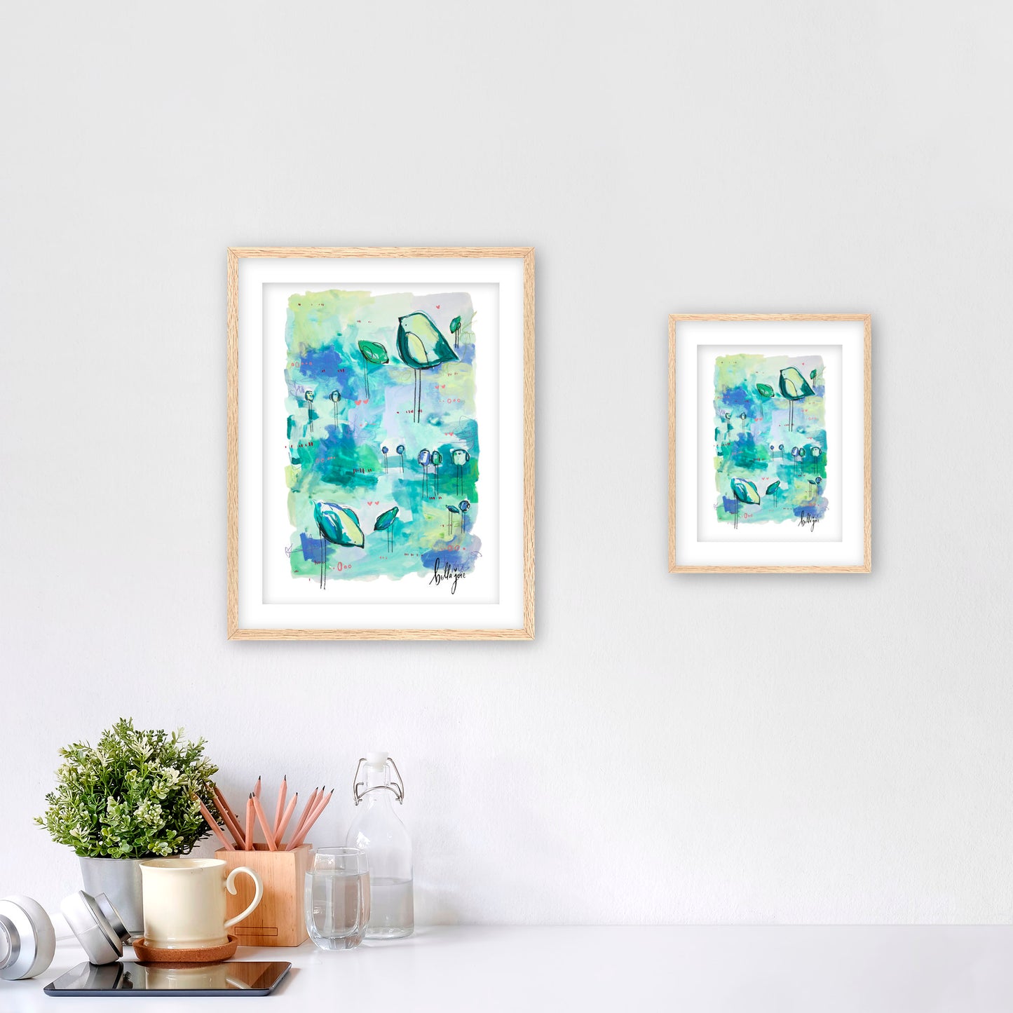 soda pop society || fine art print - bellajoie