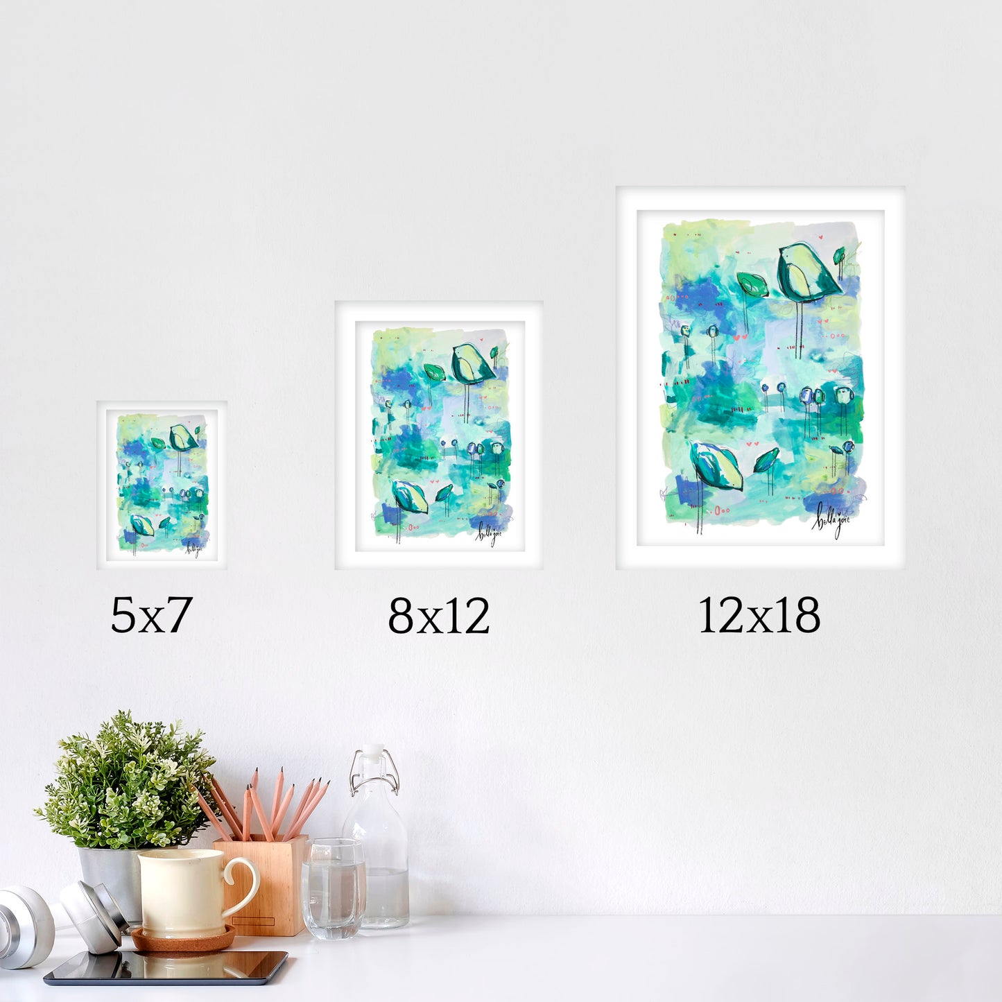 soda pop society || fine art print - bellajoie
