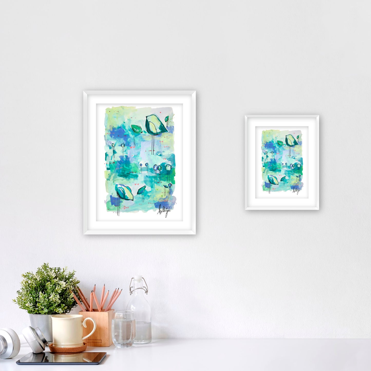 soda pop society || fine art print - bellajoie