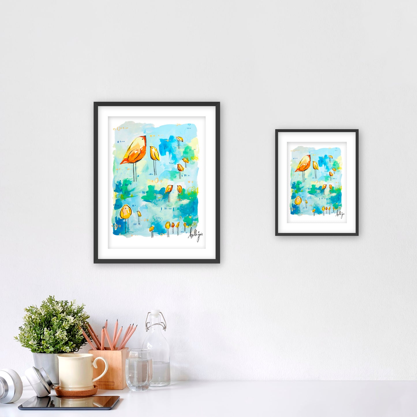 sushi squad || fine art print - bellajoie