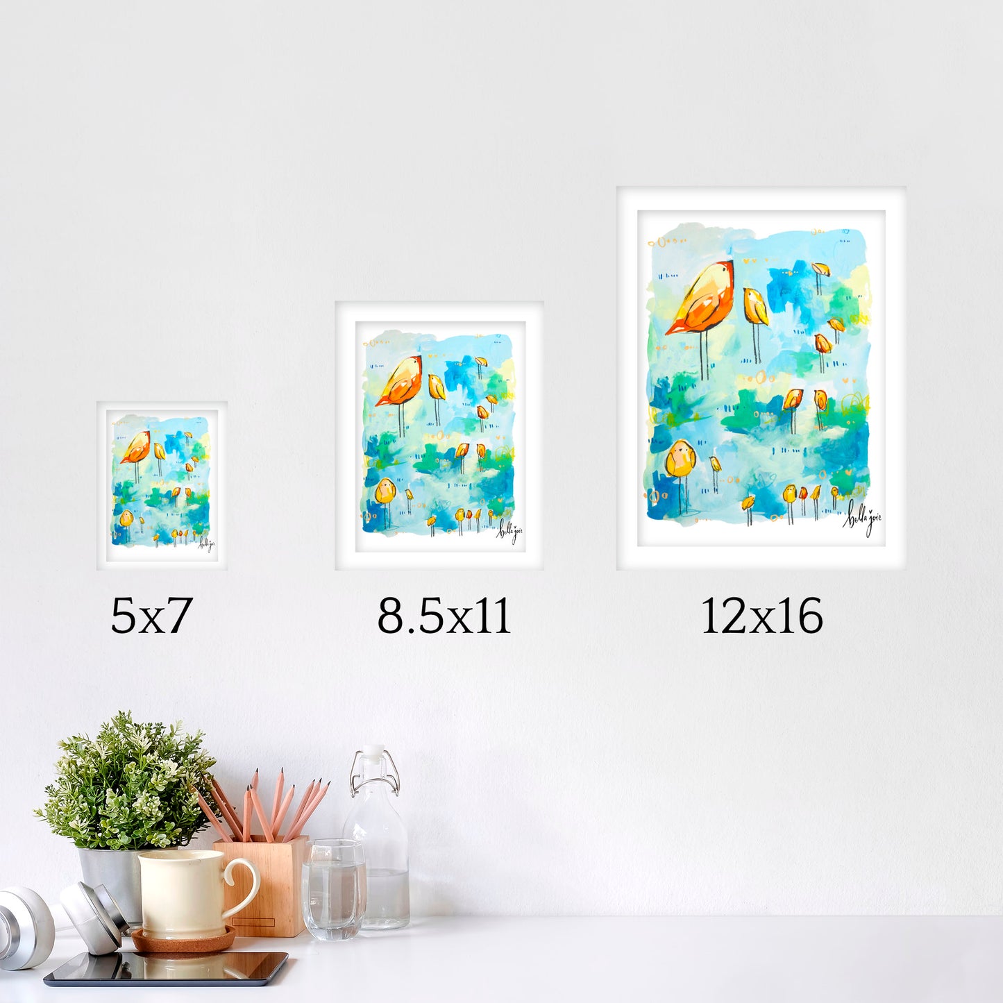 sushi squad || fine art print - bellajoie