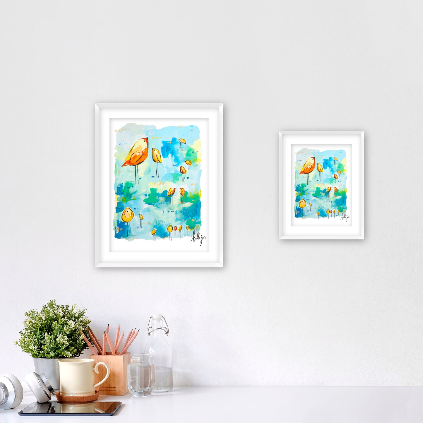 sushi squad || fine art print - bellajoie