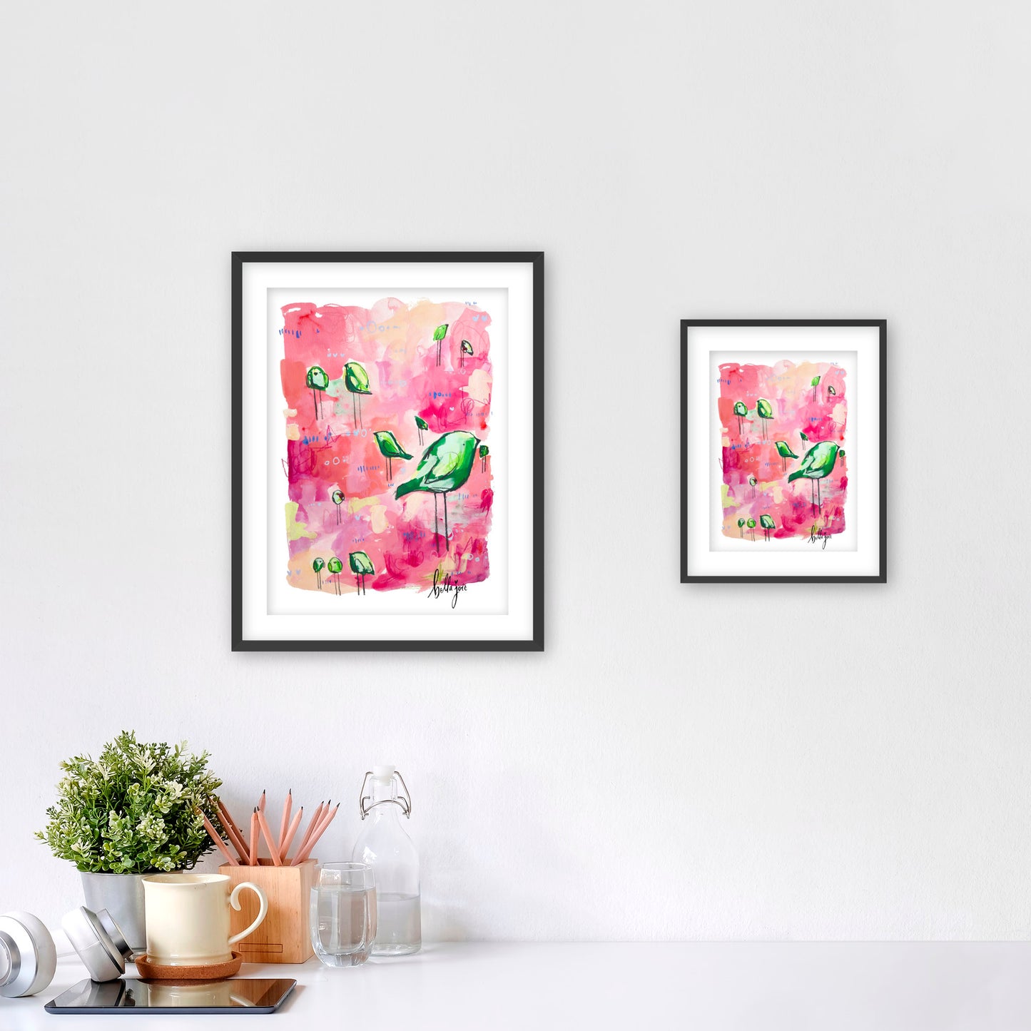 taffy tribe || fine art print - bellajoie