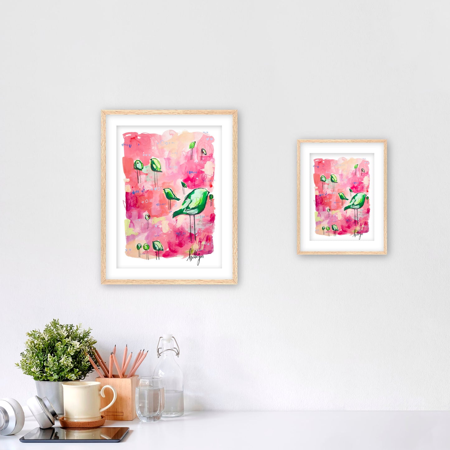 taffy tribe || fine art print - bellajoie