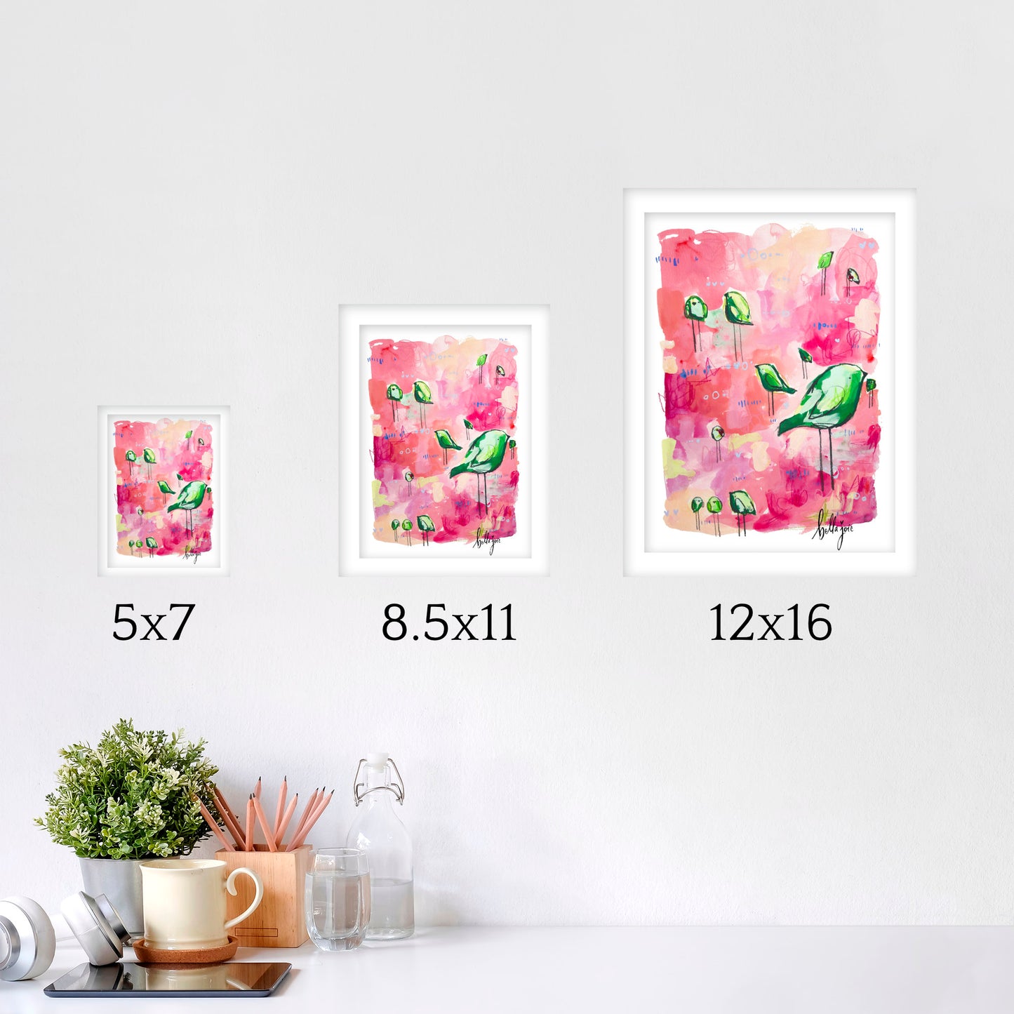 taffy tribe || fine art print - bellajoie