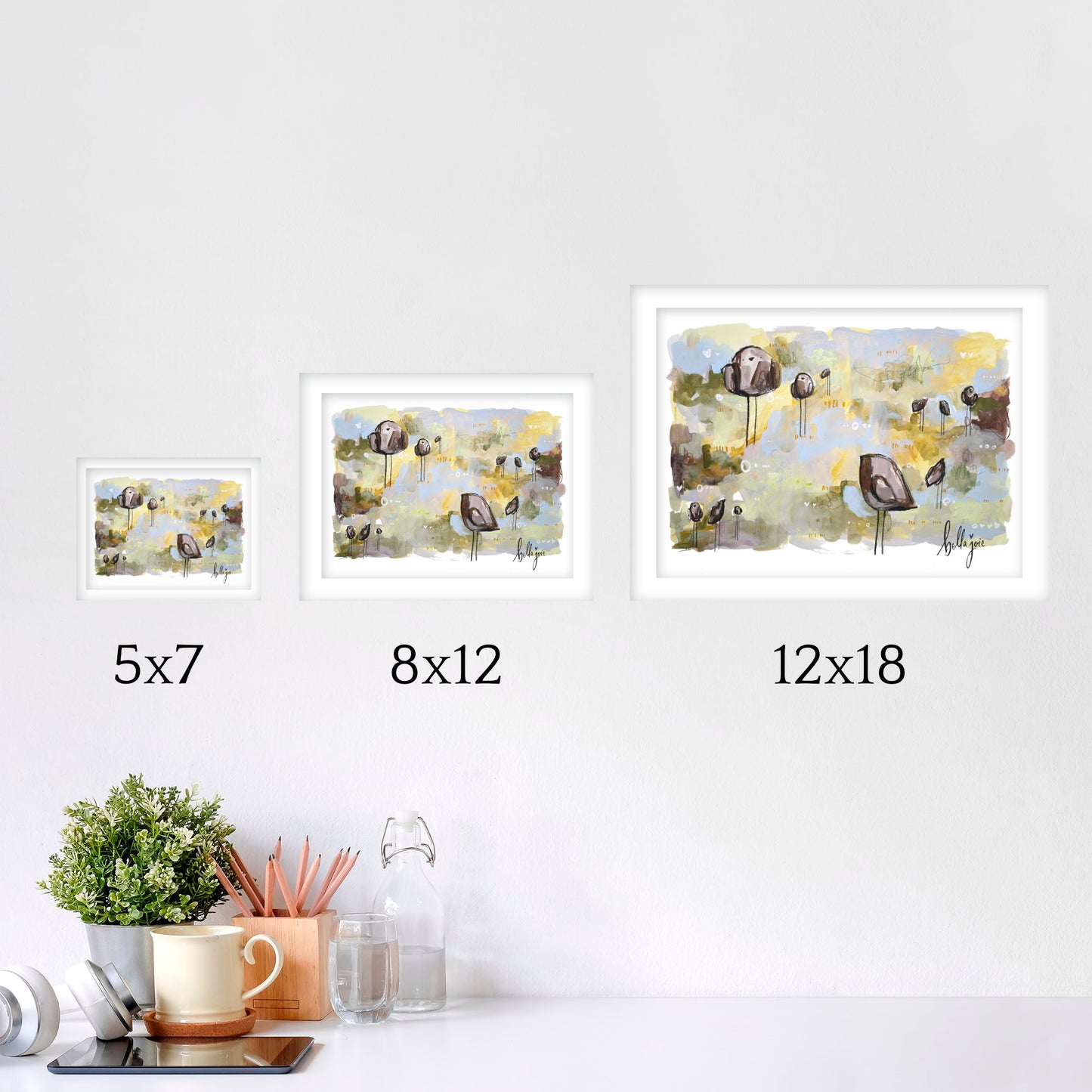 cookie coterie || fine art print - bellajoie