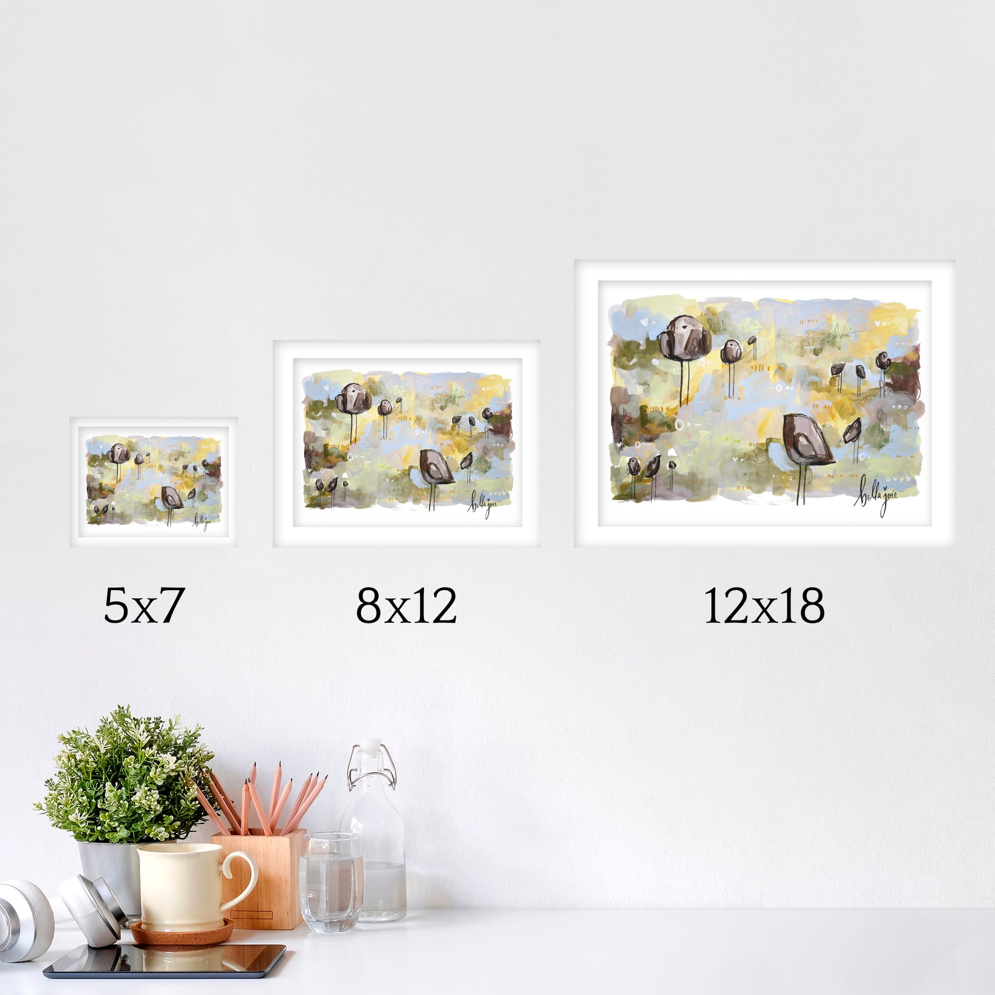 cookie coterie || fine art print - bellajoie