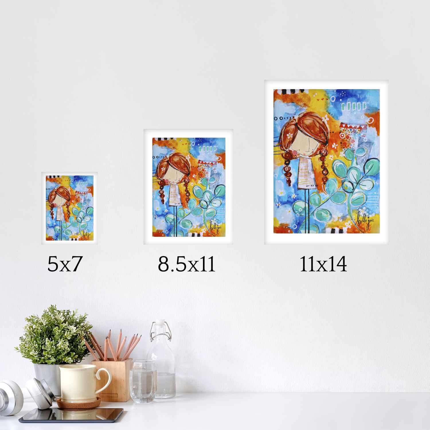 cora || fine art print - bellajoie
