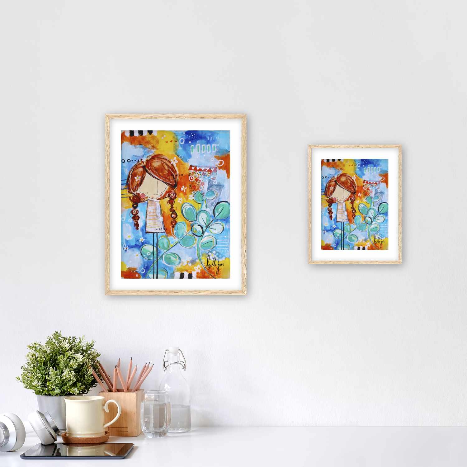 cora || fine art print - bellajoie