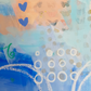 dorothea, abstract figurative mixed media original painting, close up detail, Bella Joie Art