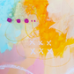 elle, abstract figurative mixed media original painting, close up detail, Bella Joie Art