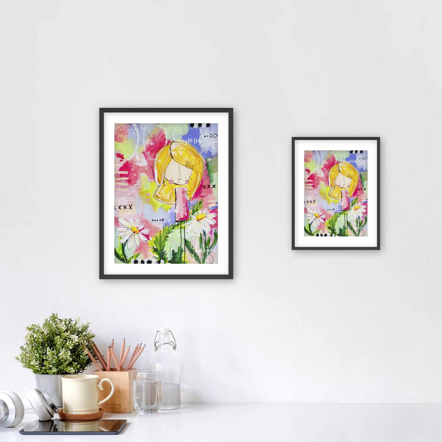 eloise || fine art print - bellajoie