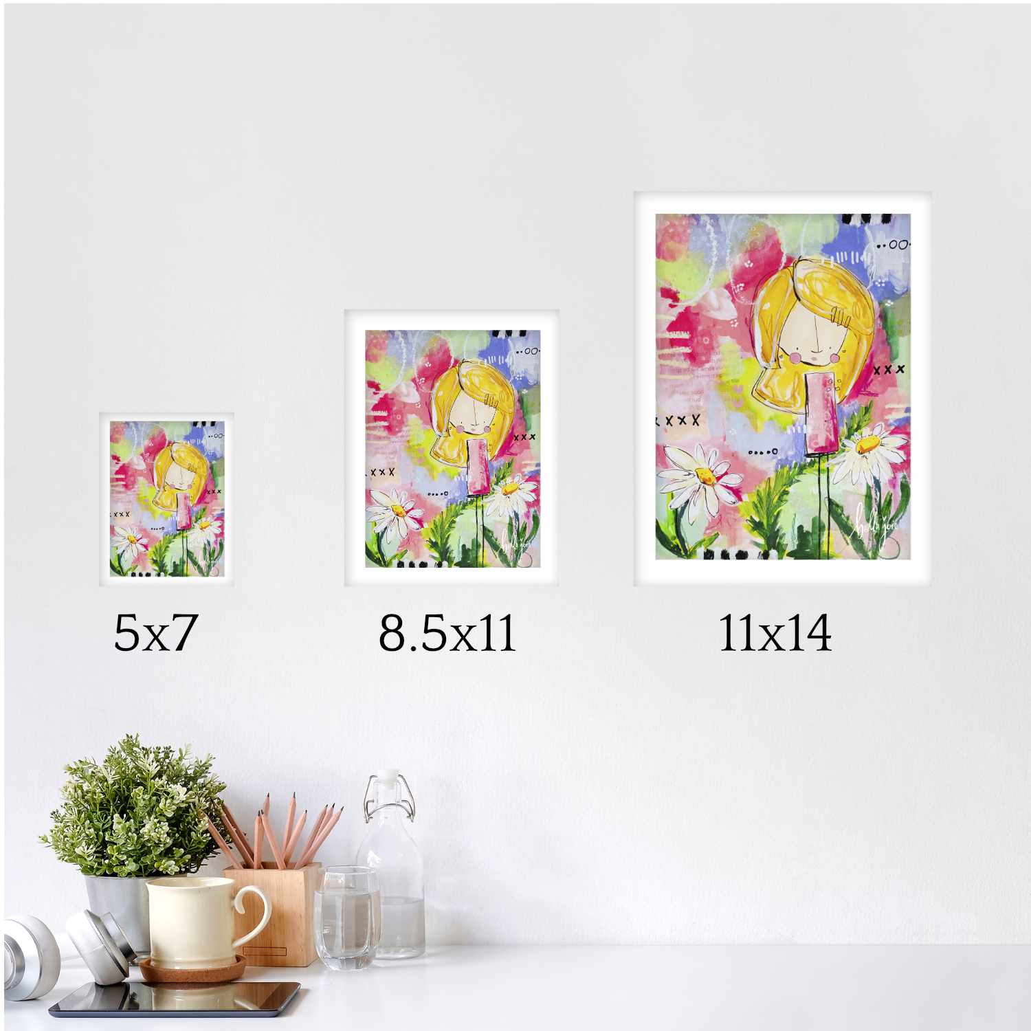 eloise || fine art print - bellajoie