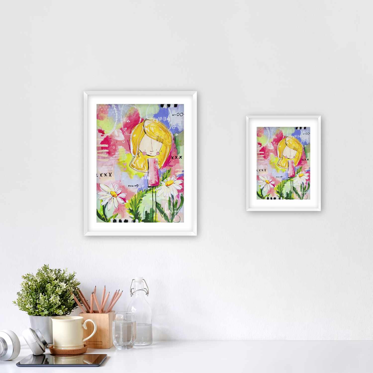 eloise || fine art print - bellajoie