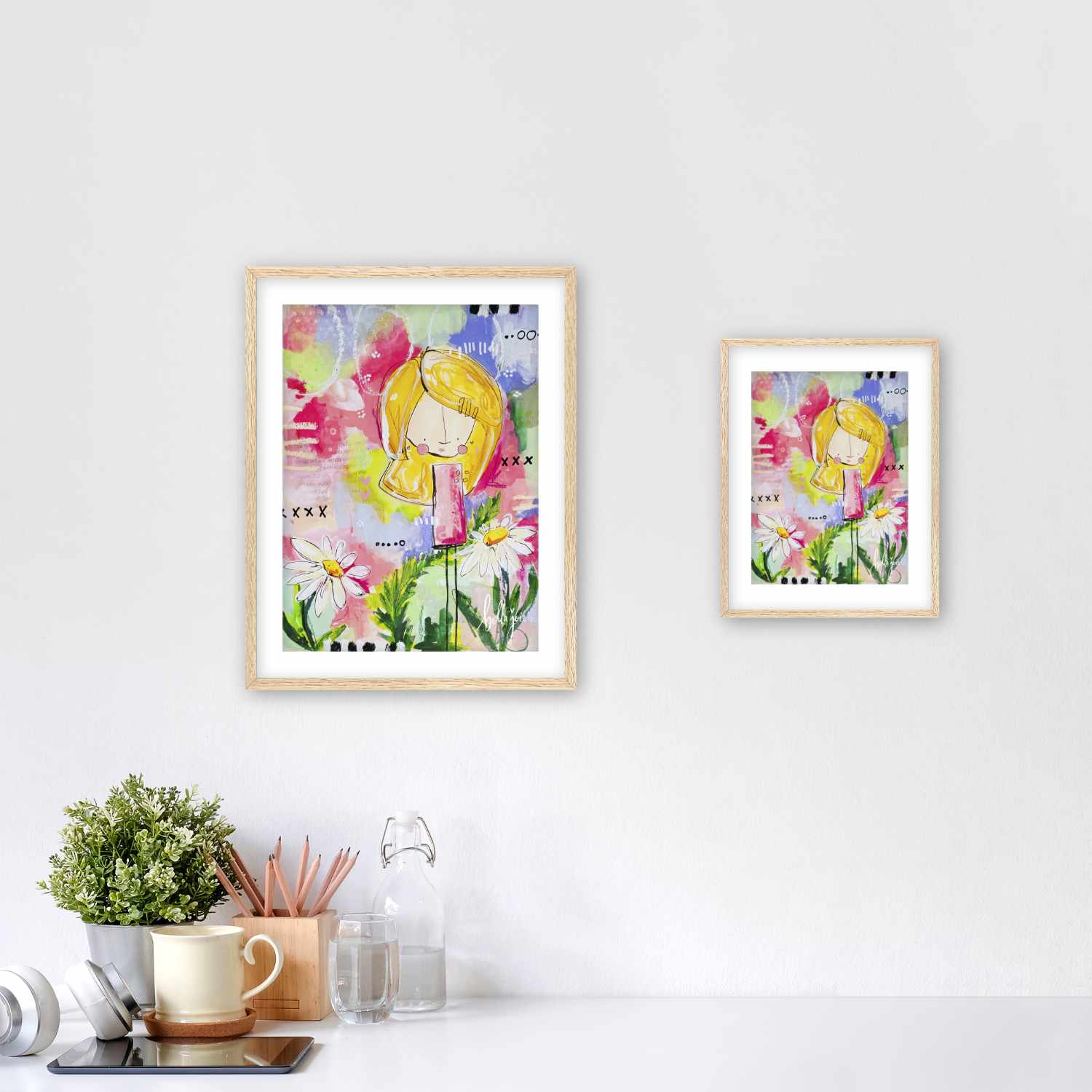 eloise || fine art print - bellajoie