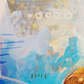 Estelle, mixed media original painting, close up detail, Bella Joie Art