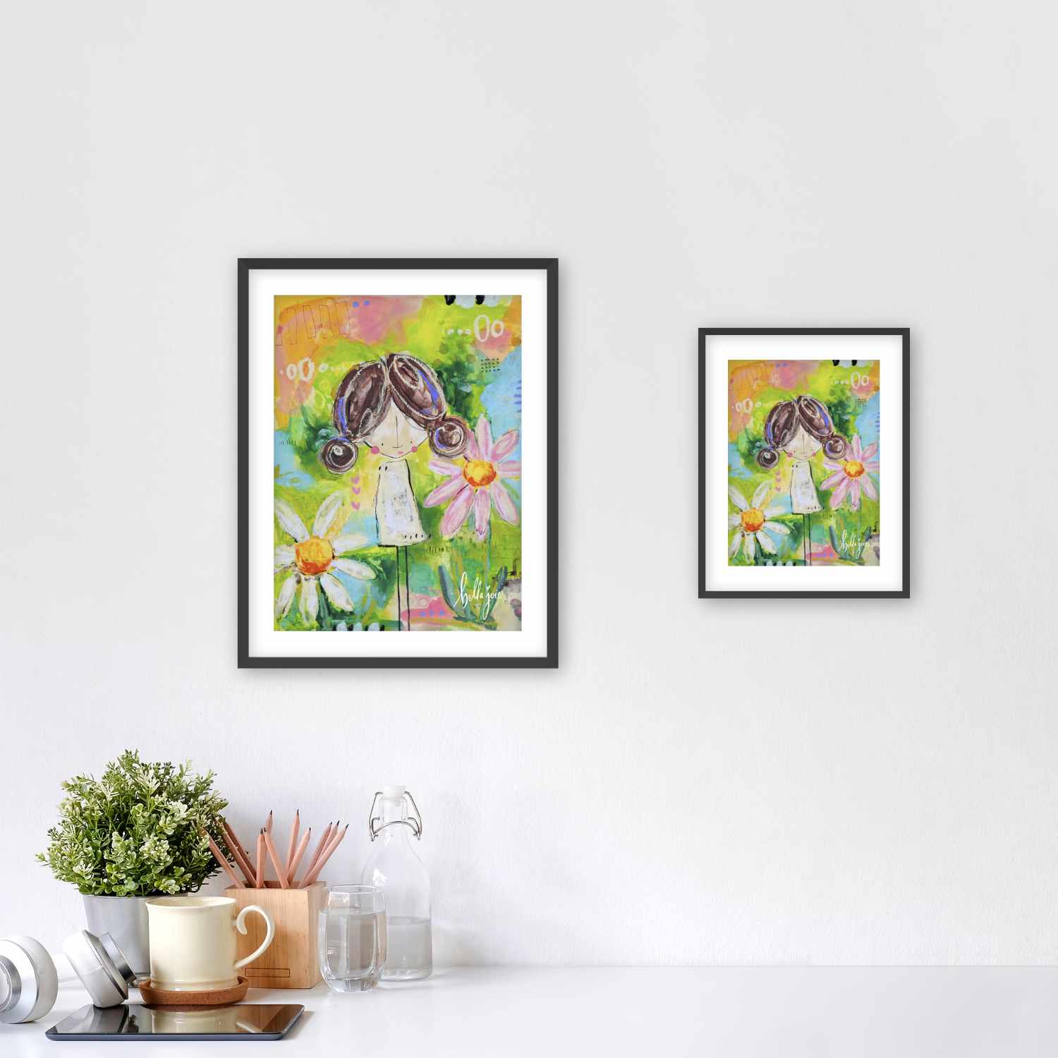 phoebe || fine art print - bellajoie