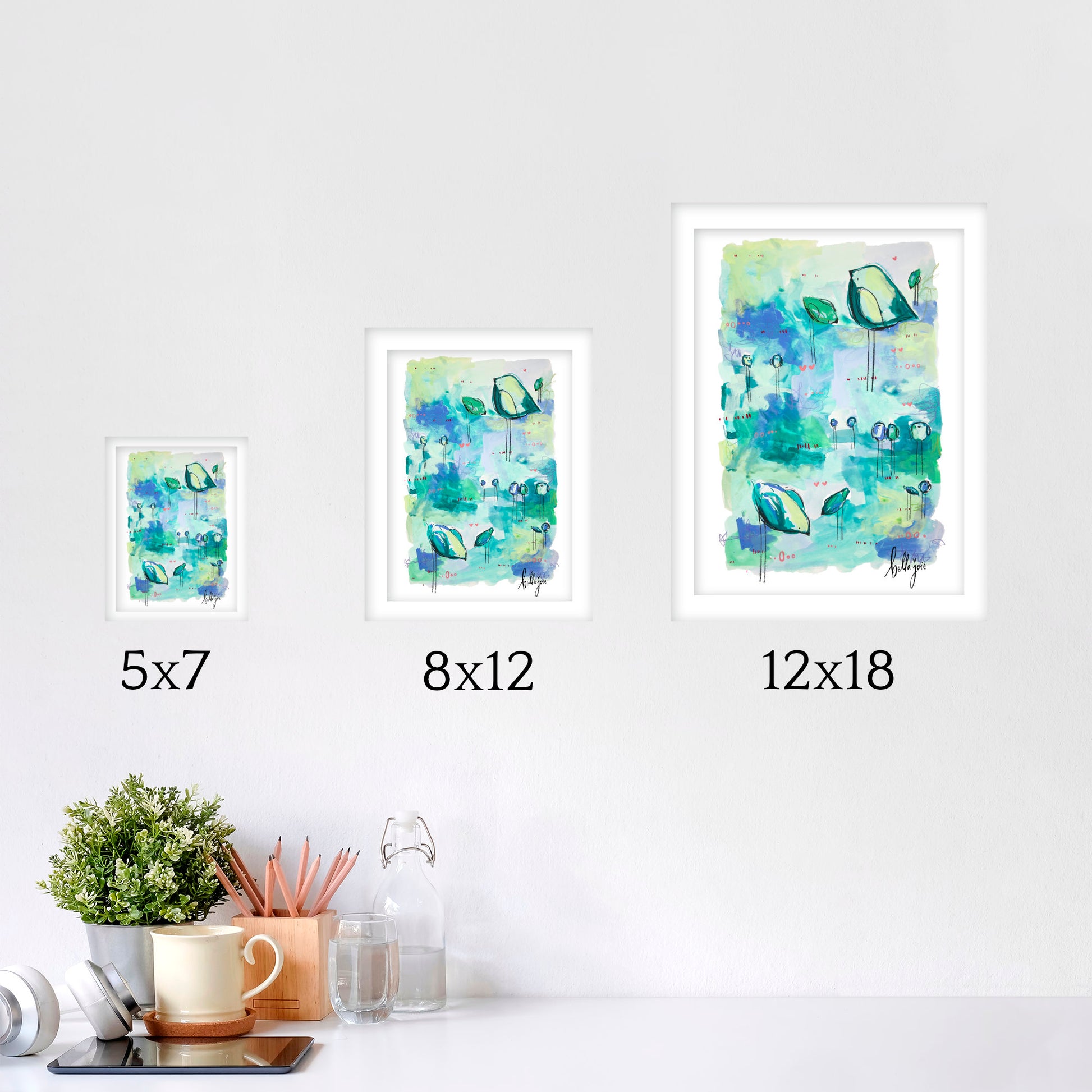 soda pop society || fine art print - bellajoie