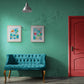 lollipop league and sushi squad dark room mock up, Bella Joie Fine Art