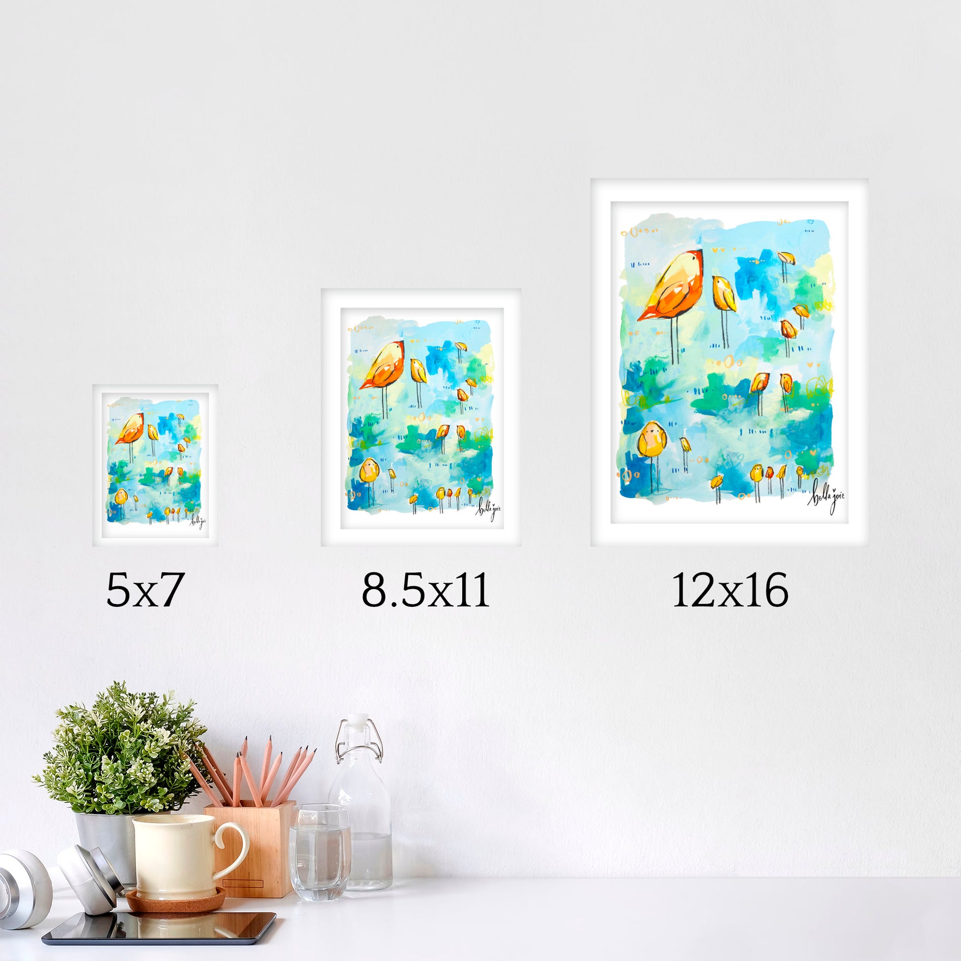 sushi squad || fine art print - bellajoie